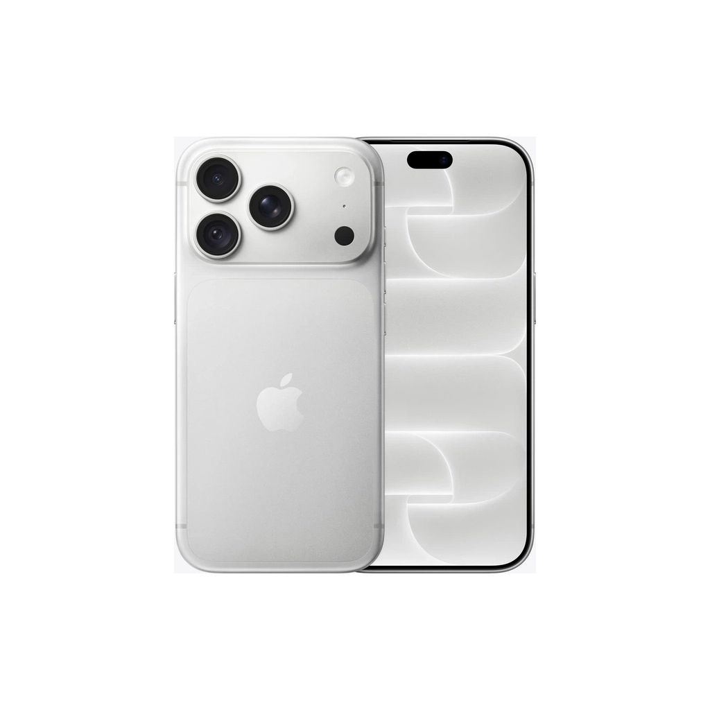 Мобільний телефон Apple iPhone 18 Pro 256GB Silver (MJRQ4)