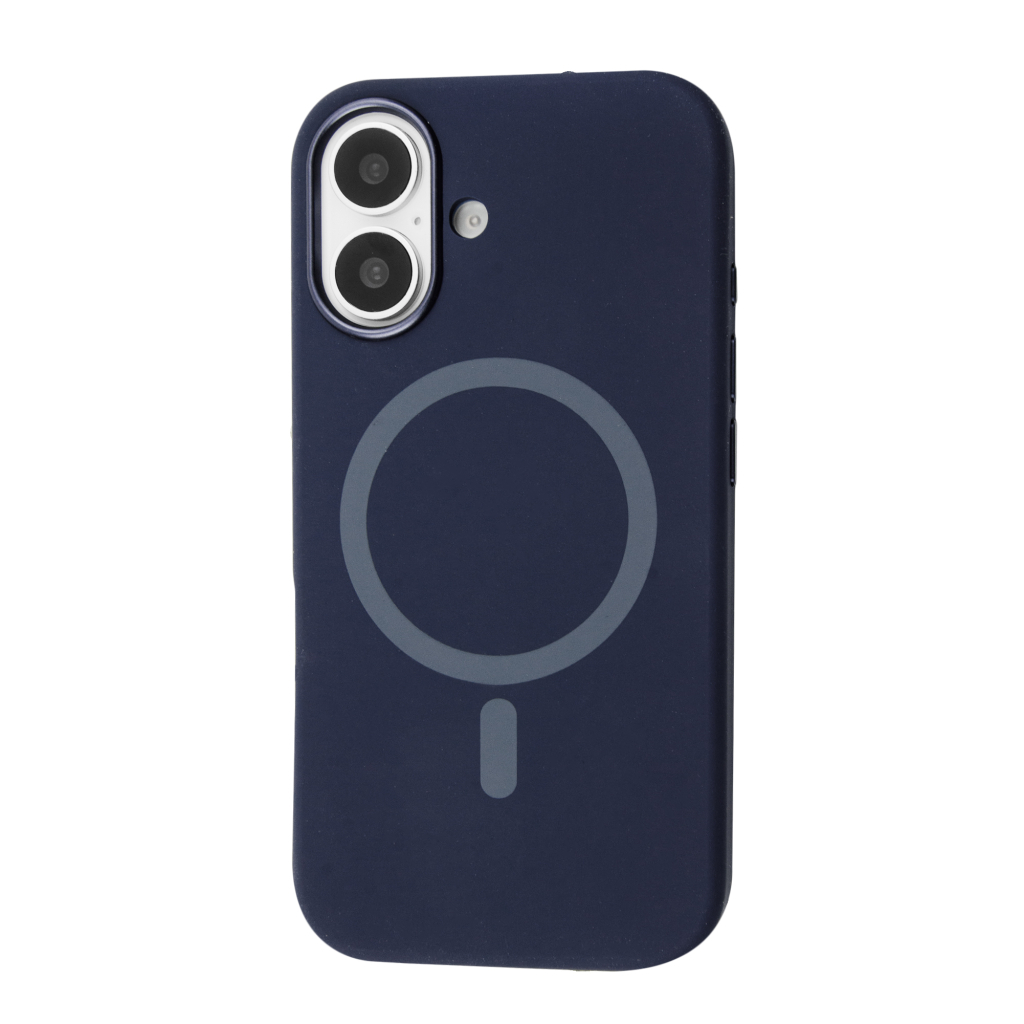 Чохол до мобільного телефона BeCover FIBRA Silicone OmniMag Apple iPhone 16 Deep Blue (716226) Чохол до мобільного телефона BeCover FIBRA Silicone OmniMag Apple iPhone 16 Deep Blue (716226)