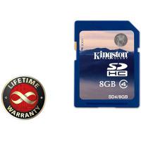 Карта пам'яті Kingston 8Gb SDHC class 4 (SD4/8GB)