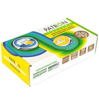 СБПЧ Patron HP DJ F2483/4583/4283 D2563/D2663/D5563 C4683/4783 (CISS-PN-C-HP-F2483)