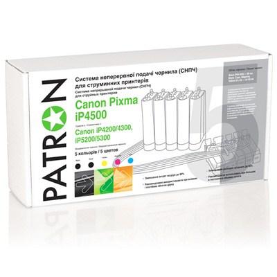 СБПЧ Patron CANON IP4200/4300/4500/5200/5300 (CISS-PN-C-CAN-IP4500)