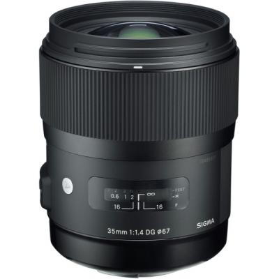 Об'єктив Sigma AF 35/1,4 DG HSM Nikon (340955)