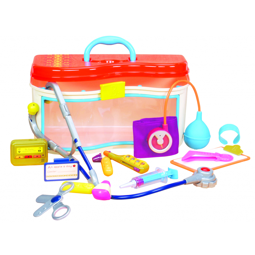 Ігровий набір Battat Добрий лікар Айболіт (BX1230Z) Ігровий набір Battat Добрий лікар Айболіт (BX1230Z)