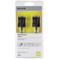 Кабель мультимедійний VGA 3.0m Belkin (F2N028cp3M)