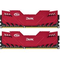Модуль пам'яті для комп'ютера DDR3 8GB (2x4GB) 1866 MHz Dark Series Red Team (TDRED38G1866HC9KDC01)