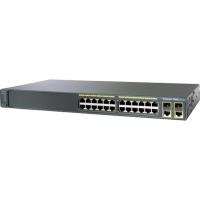 Комутатор мережевий Cisco WS-C2960+24LC-S