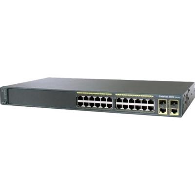 Комутатор мережевий Cisco WS-C2960+24LC-S