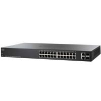 Комутатор мережевий Cisco SG220-26P-K9-EU