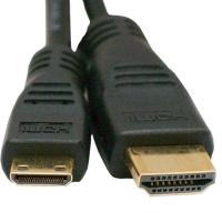 Кабель мультимедійний HDMI A to HDMI C (mini), 0.5m Extradigital (KD00AS1520)