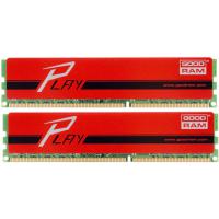 Модуль пам'яті для комп'ютера DDR3 8GB (2x4GB) 1866 MHz Play Red Goodram (GYR1866D364L9AS/8GDC)