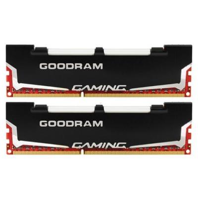 Модуль пам'яті для комп'ютера DDR3 8GB (2x4GB) 1600 MHz Led Gaming Goodram (GL1600D364L9S/8GDC)