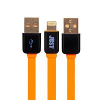 Дата кабель USB 2.0 AM to Lightning 1.2m Rainbow Orange Just (LGTNG-RNBW-RNG)