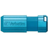USB флеш накопичувач Verbatim 32GB Store 'n' Go PinStripe Blue USB 2.0 (49057)
