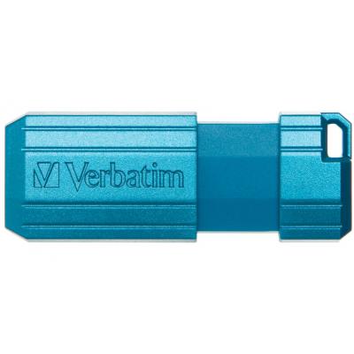 USB флеш накопичувач Verbatim 32GB Store 'n' Go PinStripe Blue USB 2.0 (49057)