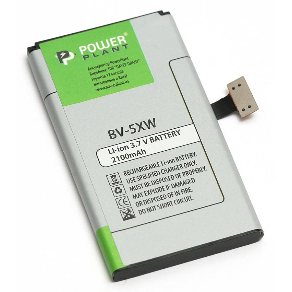 Акумуляторна батарея PowerPlant Nokia BV-5XW 2100mAh (DV00DV6316)