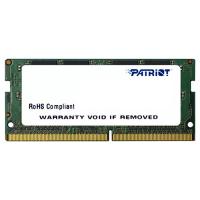 Модуль пам'яті для ноутбука SoDIMM DDR4 8GB 2133 MHz Patriot (PSD48G213381S)