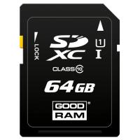 Карта пам'яті Goodram 64GB SDXC calss 10 UHS-I (S1A0-0640R11)