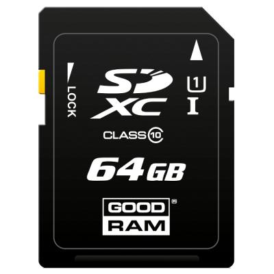 Карта пам'яті Goodram 64GB SDXC calss 10 UHS-I (S1A0-0640R11)