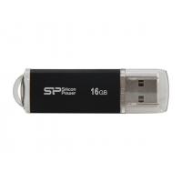 USB флеш накопичувач Silicon Power 16GB Ultima II I-Series Black USB 2.0 (SP016GBUF2M01N1K)