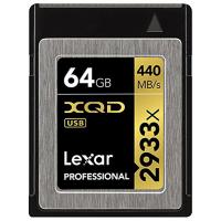 Карта пам'яті Lexar 64GB XQD 2933X Professional (LXQD64GCRBEU2933)