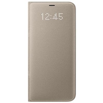 Чохол до мобільного телефона Samsung для Galaxy S8 (G950) LED View Cover Gold (EF-NG950PFEGRU)