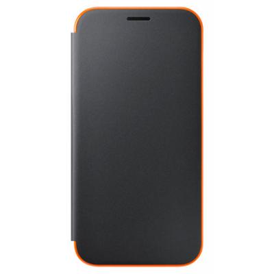 Чохол до мобільного телефона Samsung для A320 - Neon Flip Cover (Black) (EF-FA320PBEGRU)