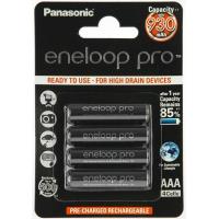 Акумулятор Panasonic Eneloop Pro AAA 930 mAh NI-MH * 4 (BK-4HCDE/4BE)