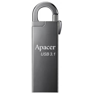 USB флеш накопичувач Apacer 8GB AH15A Ashy USB 3.1 (AP8GAH15AA-1)