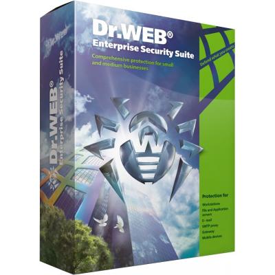Антивірус Dr. Web Mail Security Suite + ЦУ 15 ПК 1 год эл. лиц. (LBP-AC-12M-15-A3)