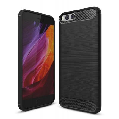 Чохол до мобільного телефона Laudtec для Xiaomi Mi 6 Carbon Fiber (Black) (LT-XMI6B)