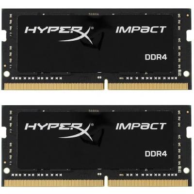 Модуль пам'яті для ноутбука SoDIMM DDR4 32GB (2x16GB) 2133 MHz HyperX Impact Kingston Fury (ex.HyperX) (HX421S13IBK2/32)