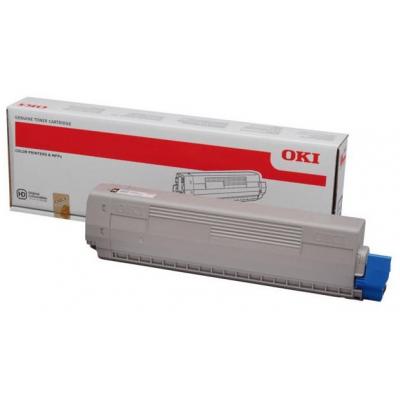 Тонер-картридж OKI C823 Black 7К (46471108)