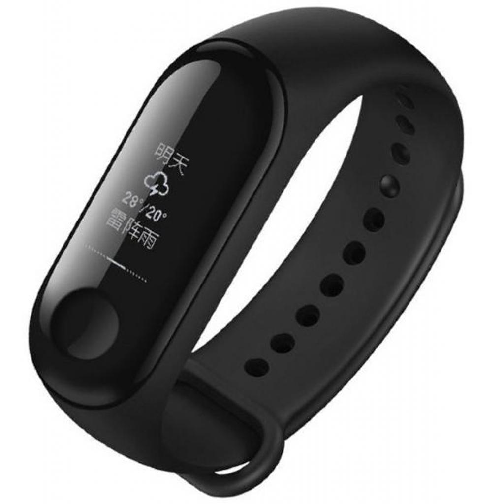 Фітнес браслет Xiaomi Mi Band 3 Black (XMSH05HM / MGW4041GL)