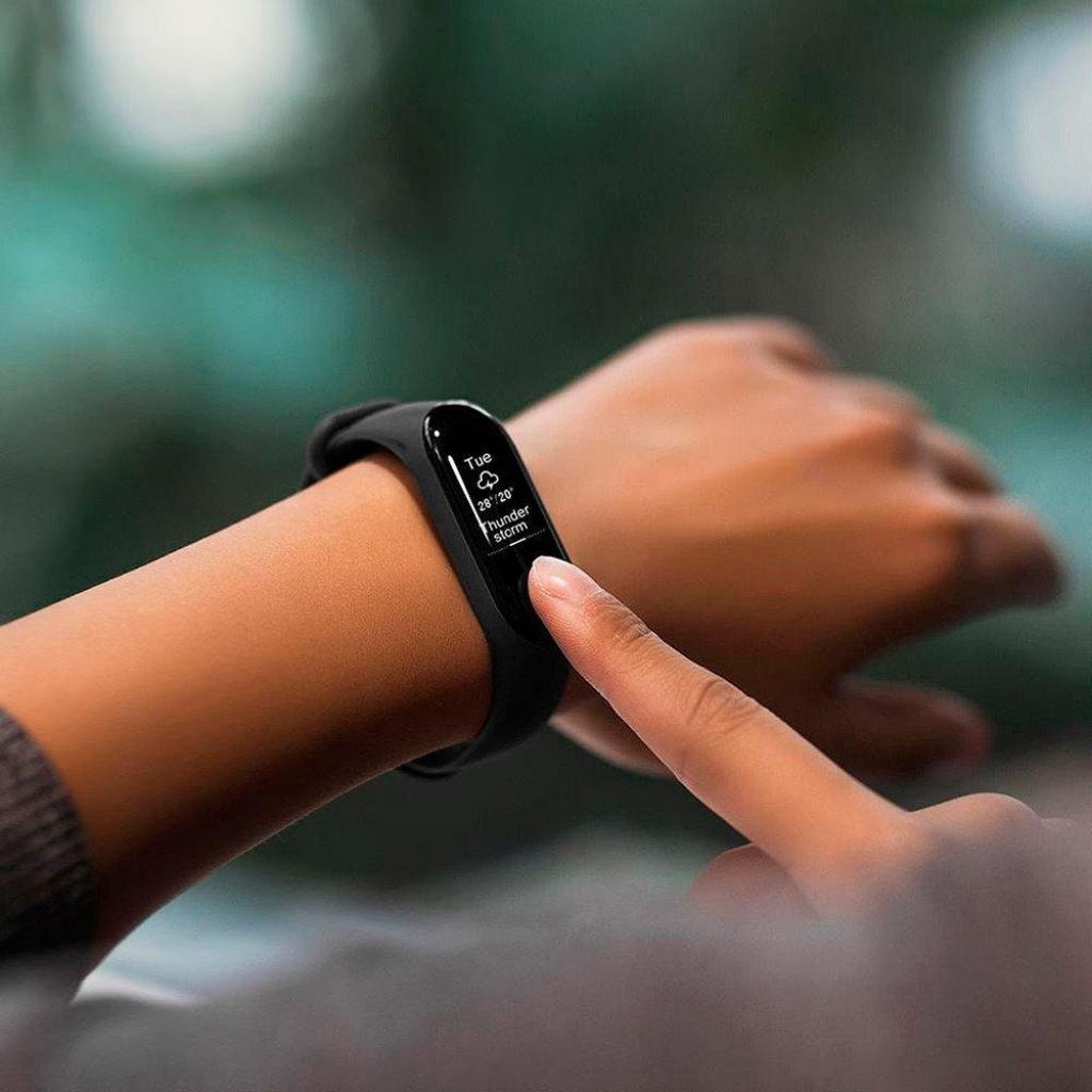 Фітнес браслет Xiaomi Mi Band 3 Black (XMSH05HM / MGW4041GL)