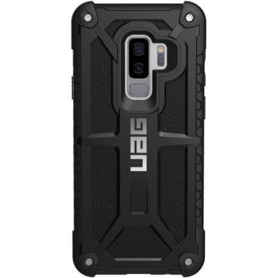 Чохол до мобільного телефона UAG Galaxy S9+ Monarch Black (GLXS9PLS-M-BLK)