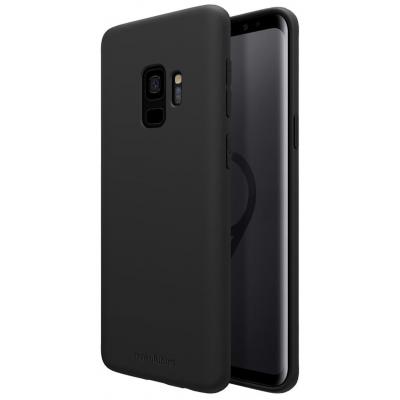 Чохол до мобільного телефона MakeFuture Silicone Case Samsung S9 Black (MCS-SS9BK)