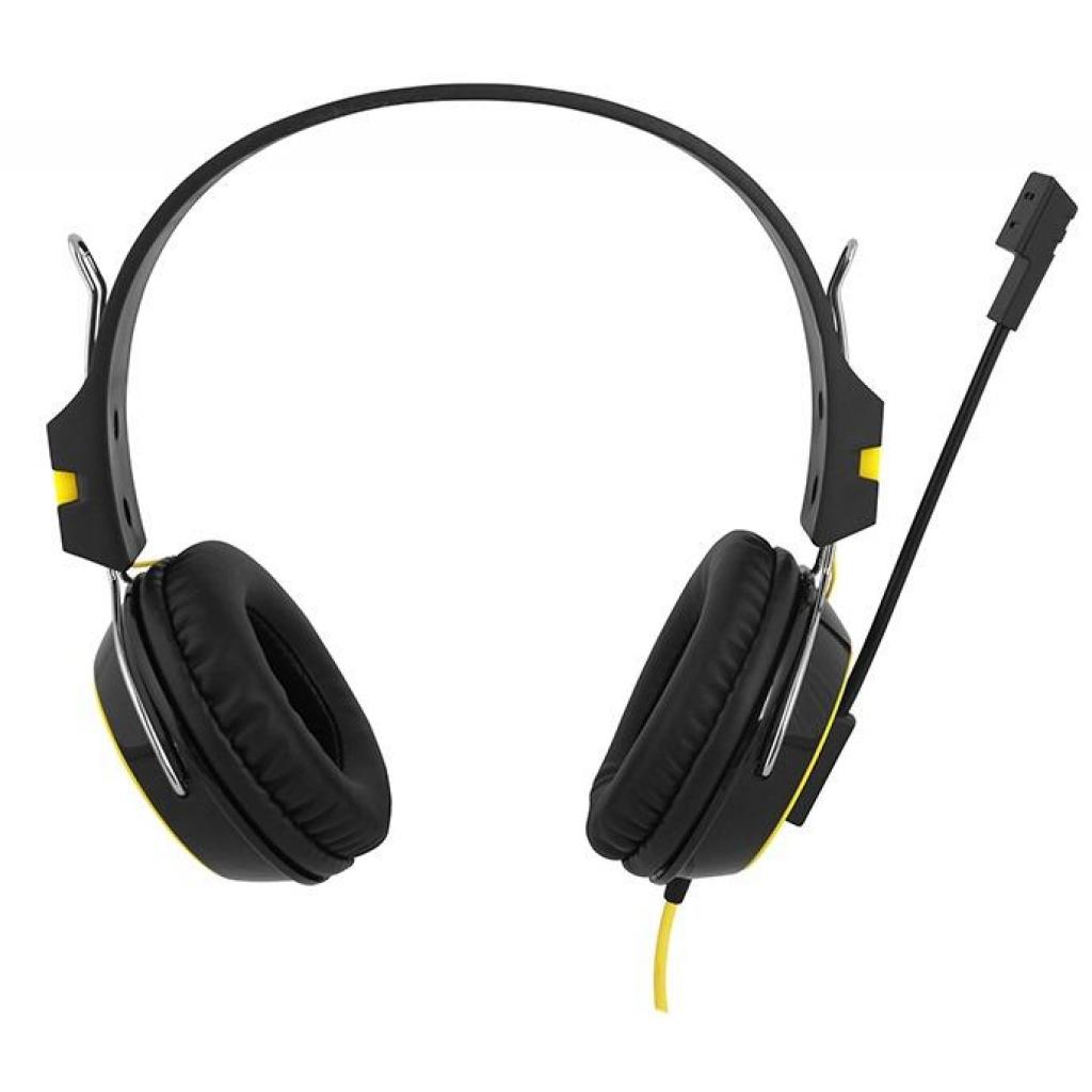Навушники Gemix N4 Black-Yellow Gaming Навушники Gemix N4 Black-Yellow Gaming