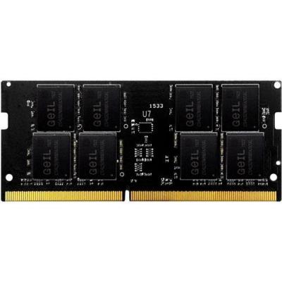 Модуль пам'яті для ноутбука SoDIMM DDR4 4GB 2400 MHz Geil (GS44GB2400C17SC)