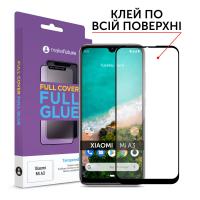 Скло захисне MakeFuture Xiaomi Mi A3 Black Full Cover Full Glue (MGF-XMA3)
