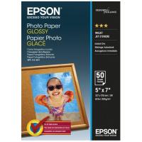 Фотопапір Epson 13x18mm Photo Paper Glossy, 50л. (C13S042545)