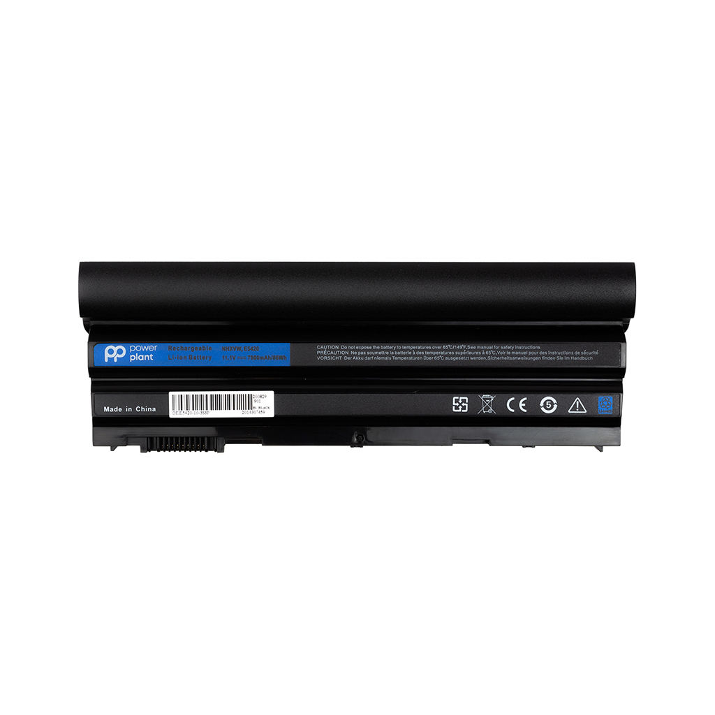 Акумулятор до ноутбука DELL Latitude E6420, E5420 (M5Y0X) 11.1V 7800mAh PowerPlant (NB441204) Акумулятор до ноутбука DELL Latitude E6420, E5420 (M5Y0X) 11.1V 7800mAh PowerPlant (NB441204)
