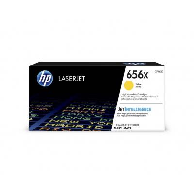 Картридж HP CLJ  656X Yellow 22K (CF462X)