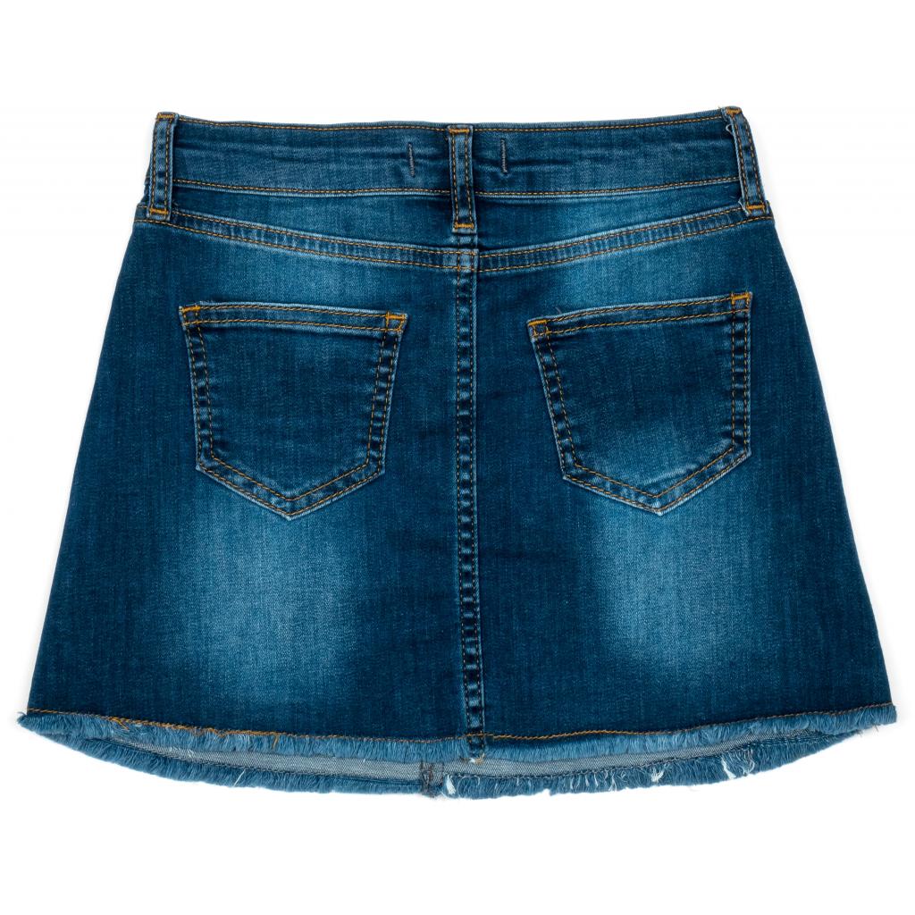 Спідниця дитяча Breeze джинсова (13890-2-158G-jeans)