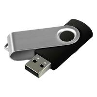 USB флеш накопичувач Goodram 16GB UTS2 Black USB 2.0 (UTS2-0160K0BBB)