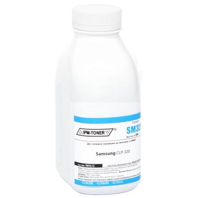 Тонер Samsung CLP-300/600, 50г Cyan IPM (TB92C-3)