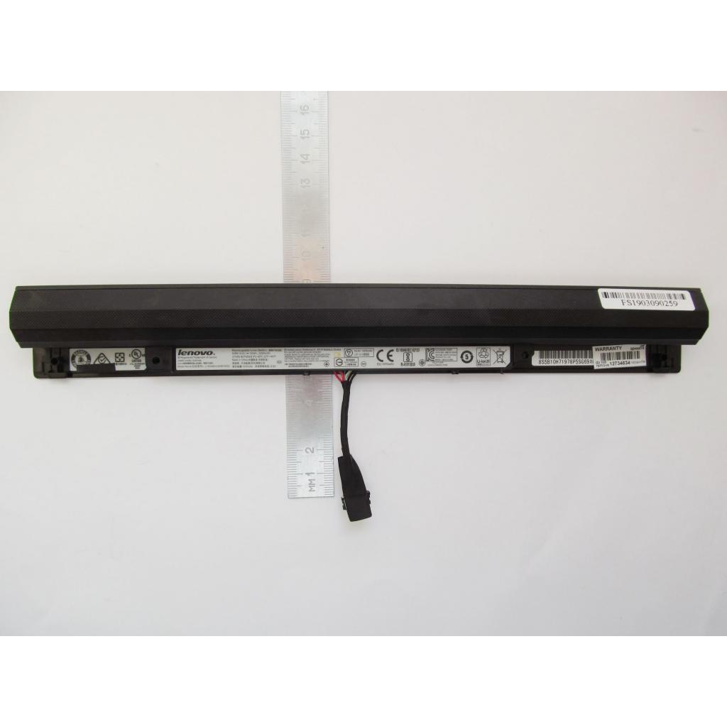 Акумулятор до ноутбука Lenovo IdeaPad 100-15IBD L15S4A01 (5см), 2200mAh (32Wh), 4cell, 14. (A47429) Акумулятор до ноутбука Lenovo IdeaPad 100-15IBD L15S4A01 (5см), 2200mAh (32Wh), 4cell, 14. (A47429)