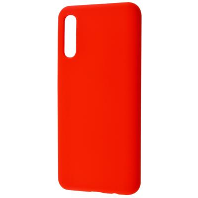 Чохол до мобільного телефона Wave Full Silicone Cover Samsung Galaxy A30s/A50 red (23720/red)