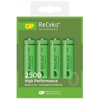 Акумулятор Gp AA 250AAHCE-2GBE4 ReCyko+ 2500 mAh *4 (NiMn) (250AAHCE / 4891199069918)