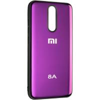Чохол до мобільного телефона Gelius Metal Glass Case for Xiaomi Redmi 8a Violet (00000077066)
