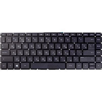 Laptop keyboard HP 240 G4/245 G4/14-AC black (KB310779)